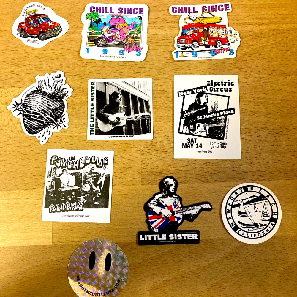 BRANDY MELVILLE stickers